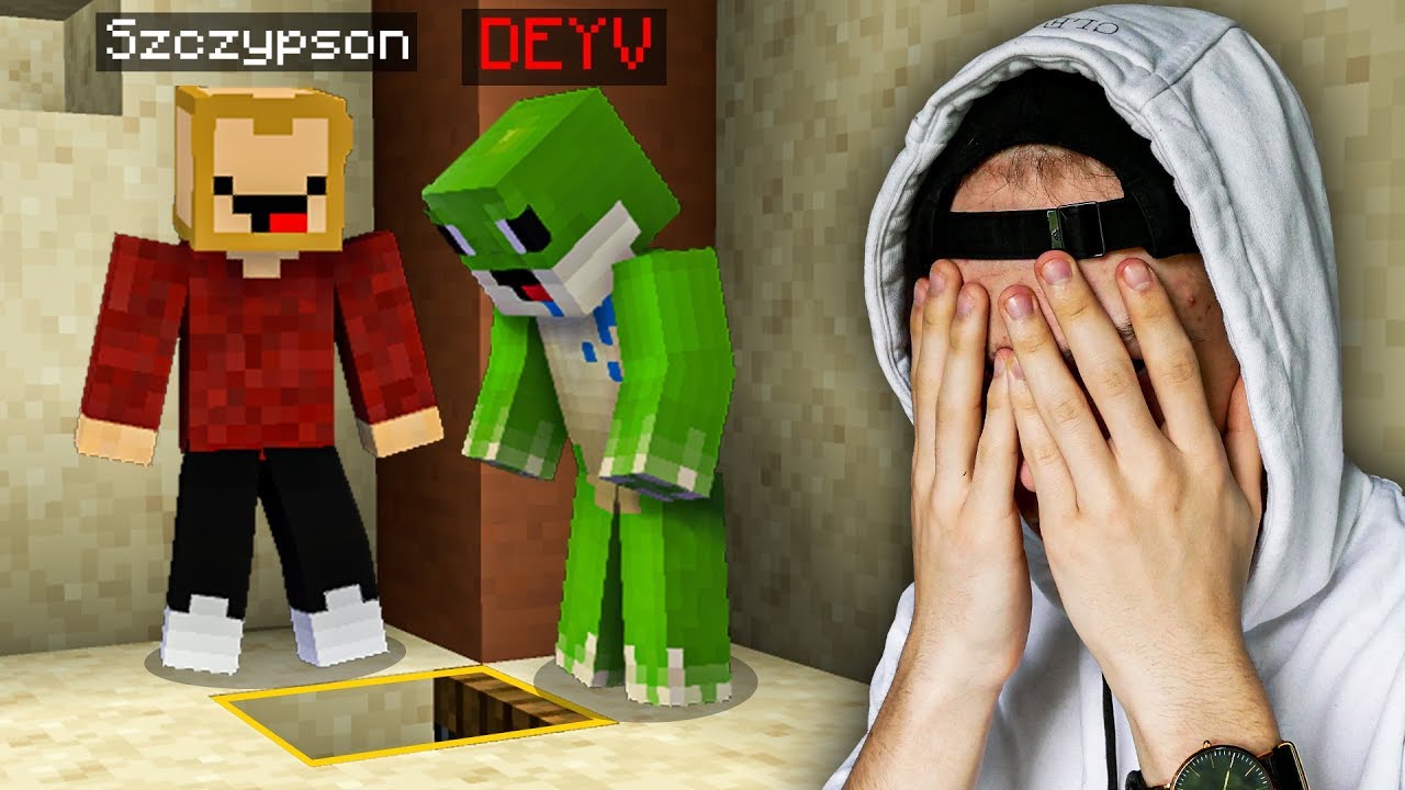 Odkryliśmy JEJ SEKRET w Minecraft! *to koniec*
