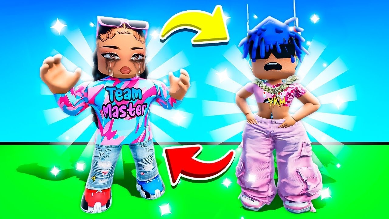 ROBLOX BODY SWAP FOR 24 HOURS!
