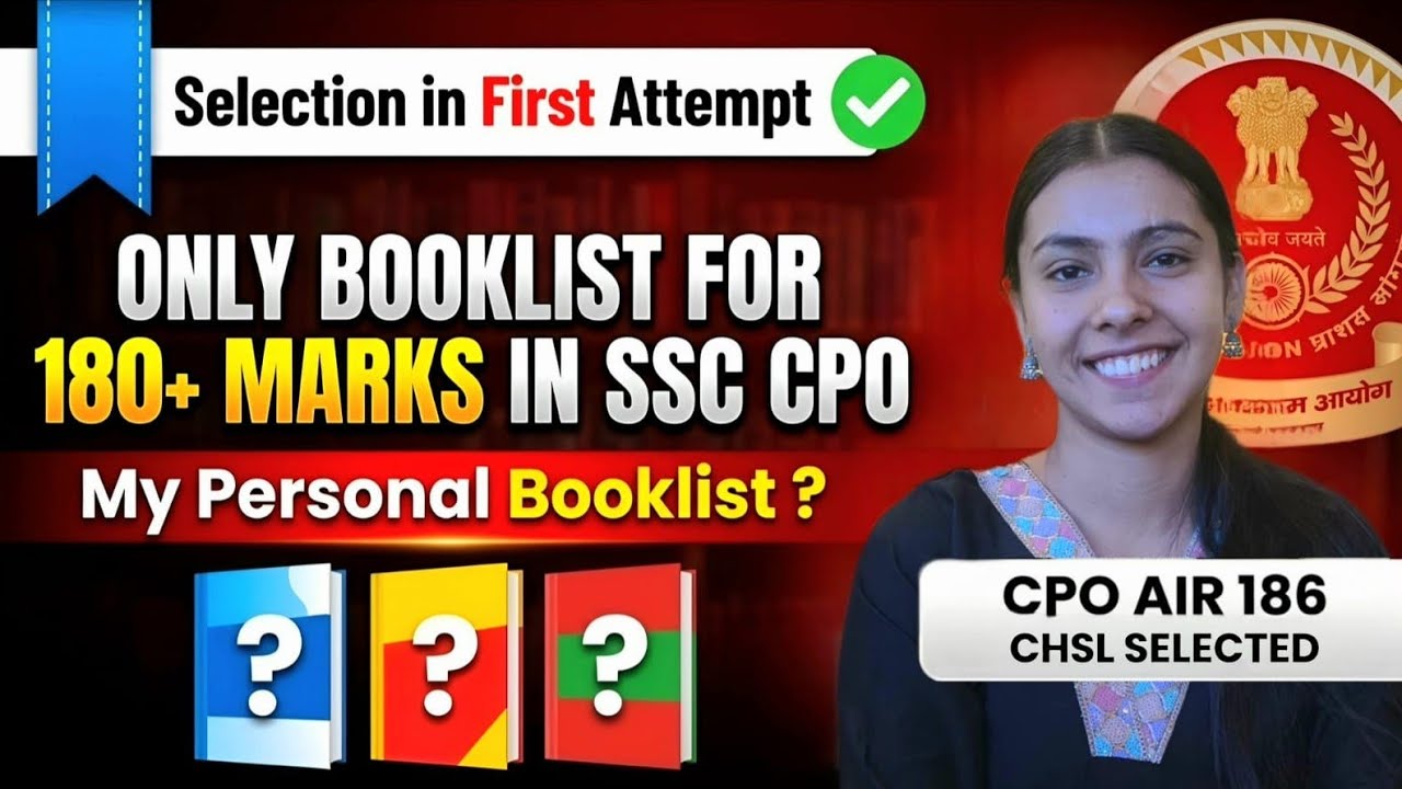 How I Cleared SSC CPO (AIR 186) ⭐⭐| Complete Mains Strategy | Radhika SSC | #ssc #ssccgl #ssccpo
