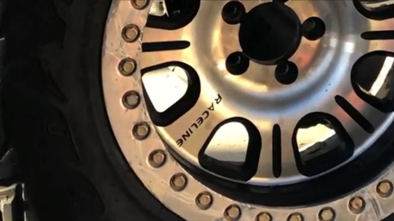 Mounting Raceline Beadlock Wheels