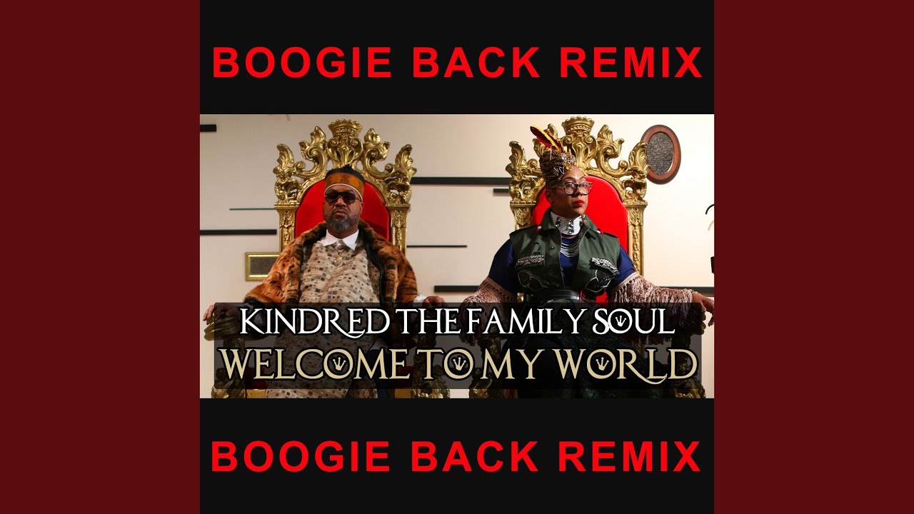 Welcome to My World (Boogie Back Remix)