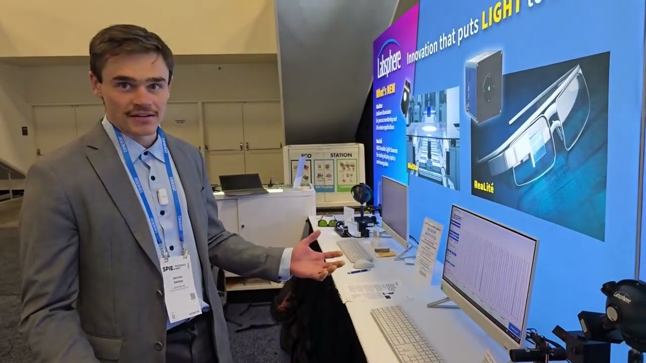 PW26 Laser Power Measurement Demo with Matt