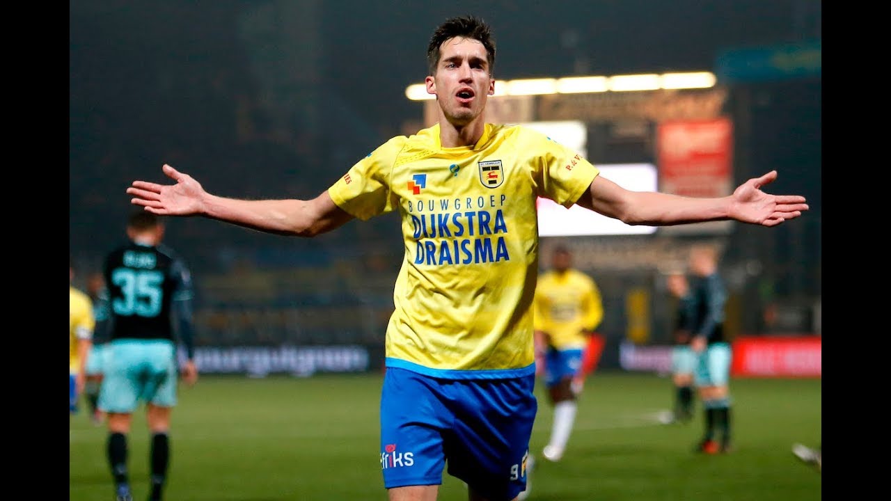 Tweehonderd keer in het geel-blauw: Martijn Barto