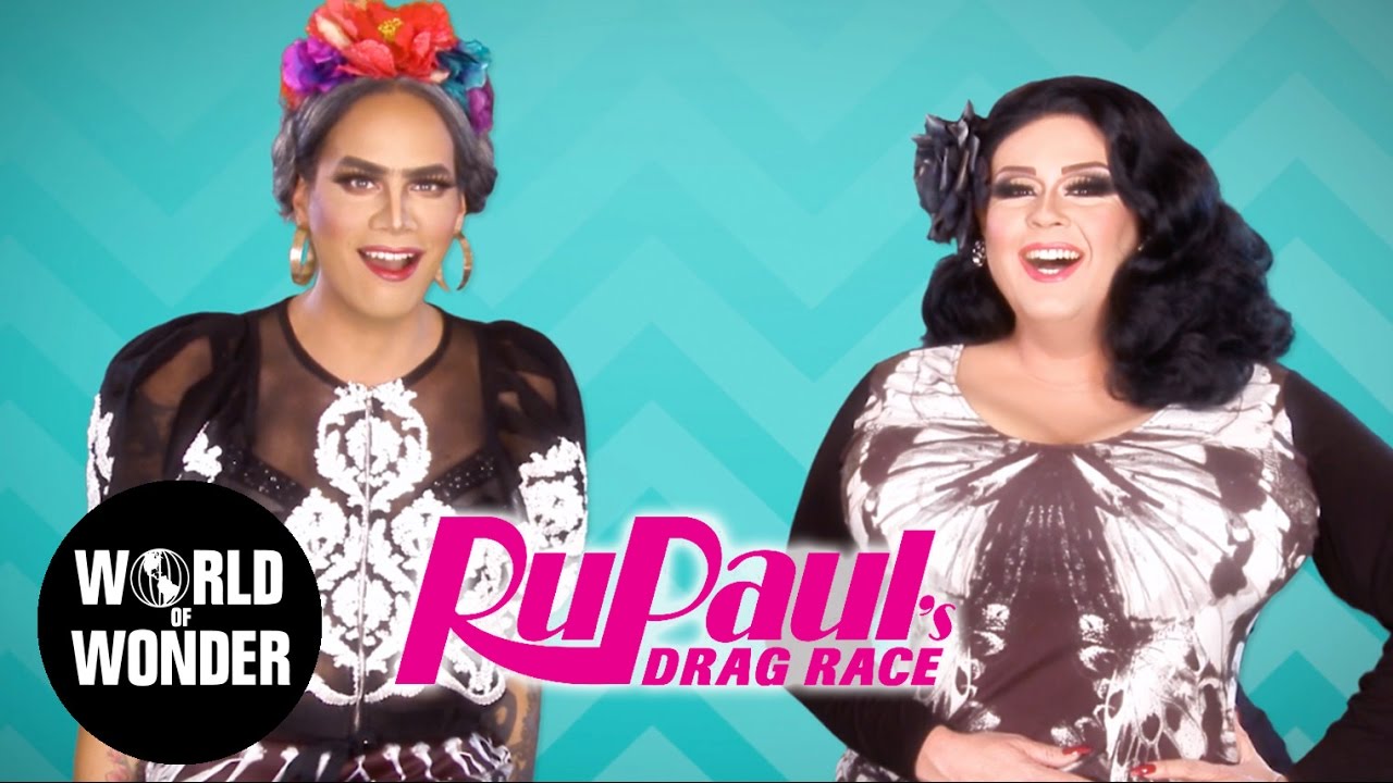FASHION PHOTO RUVIEW: Season 9 RuPaul's Drag Race Premiere Looks with Raja & Delta Work