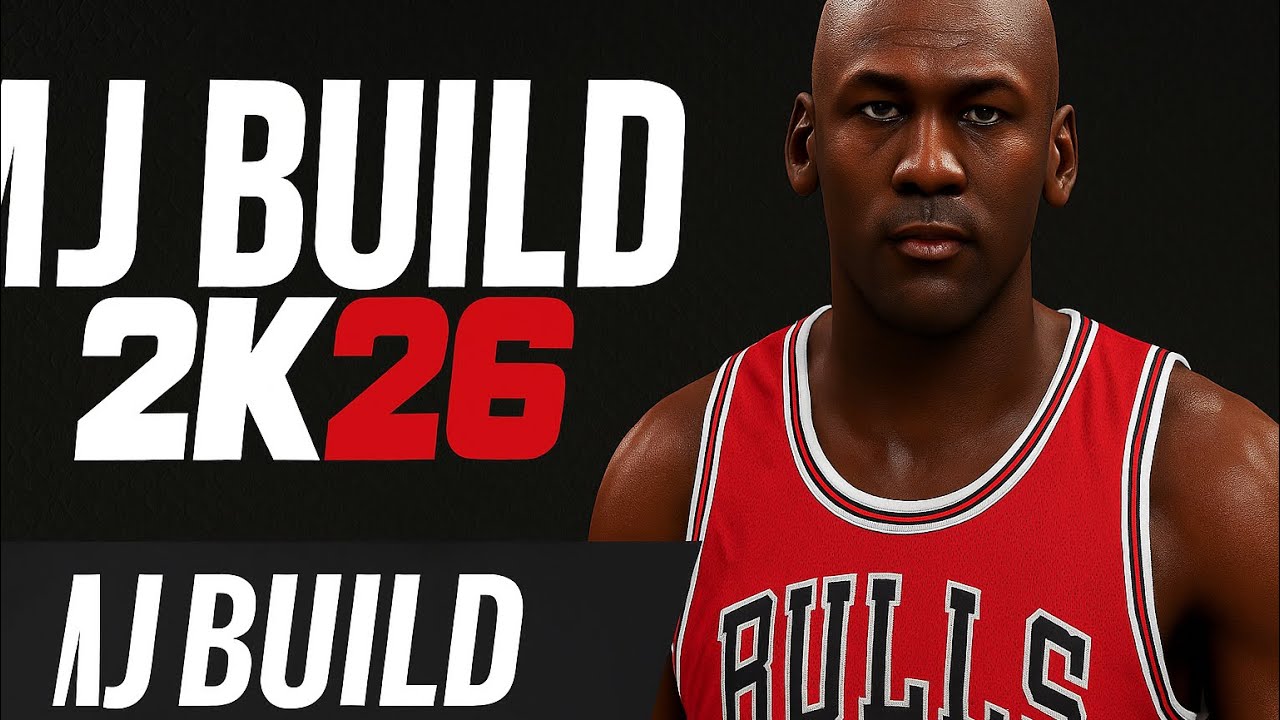 NBA 2K26 | Best Michael Jordan Build 🔥 
