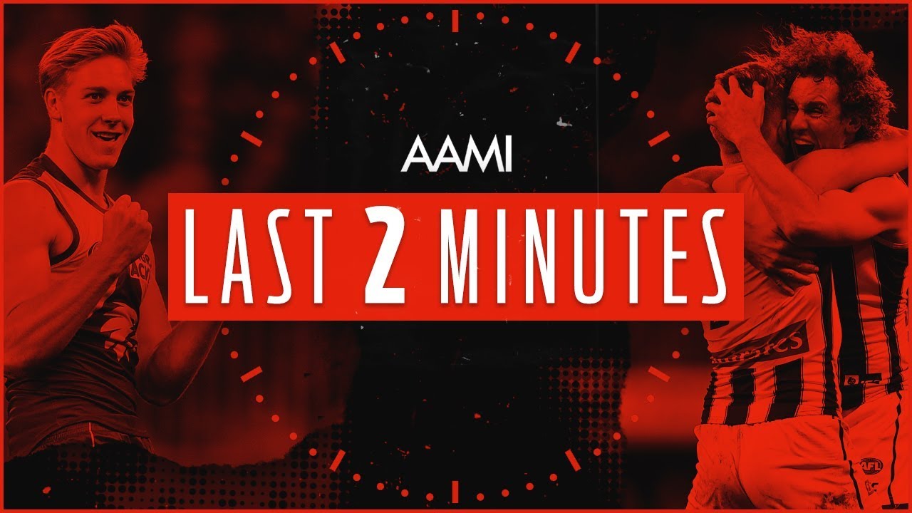 West Coast v Collingwood | Round 17, 2019 | AAMI Last Two Minutes | AFL