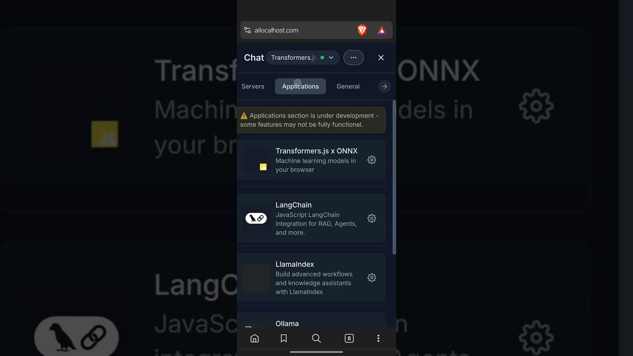 local LLM inferencing on a smartphone with NO Internet.