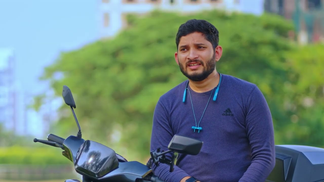 How REVOO A01 makes every ride special. Meet Mr. Mahmudul Hasan Apu, a proud REVOO A01 owner