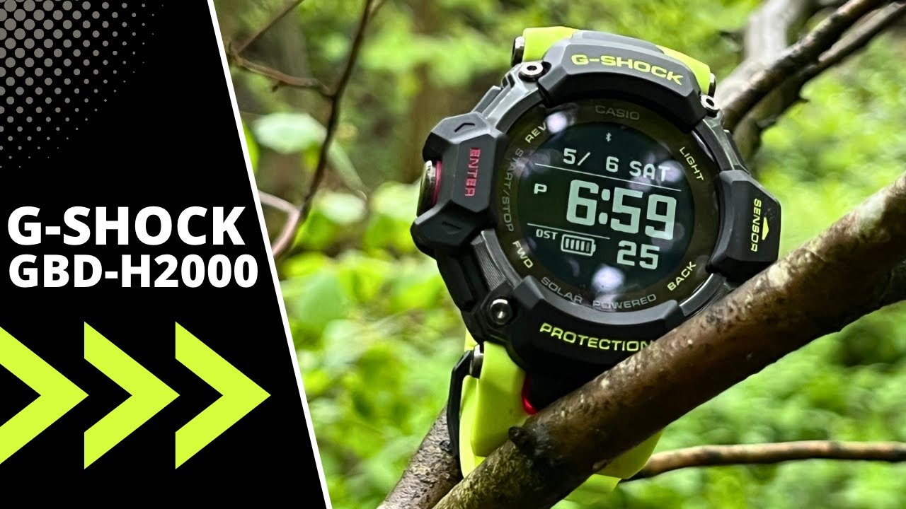 НОВЫЕ GBD-H2000! | G-SHOCK, В КОТОРОМ ЕСТЬ... ВСЕ?!