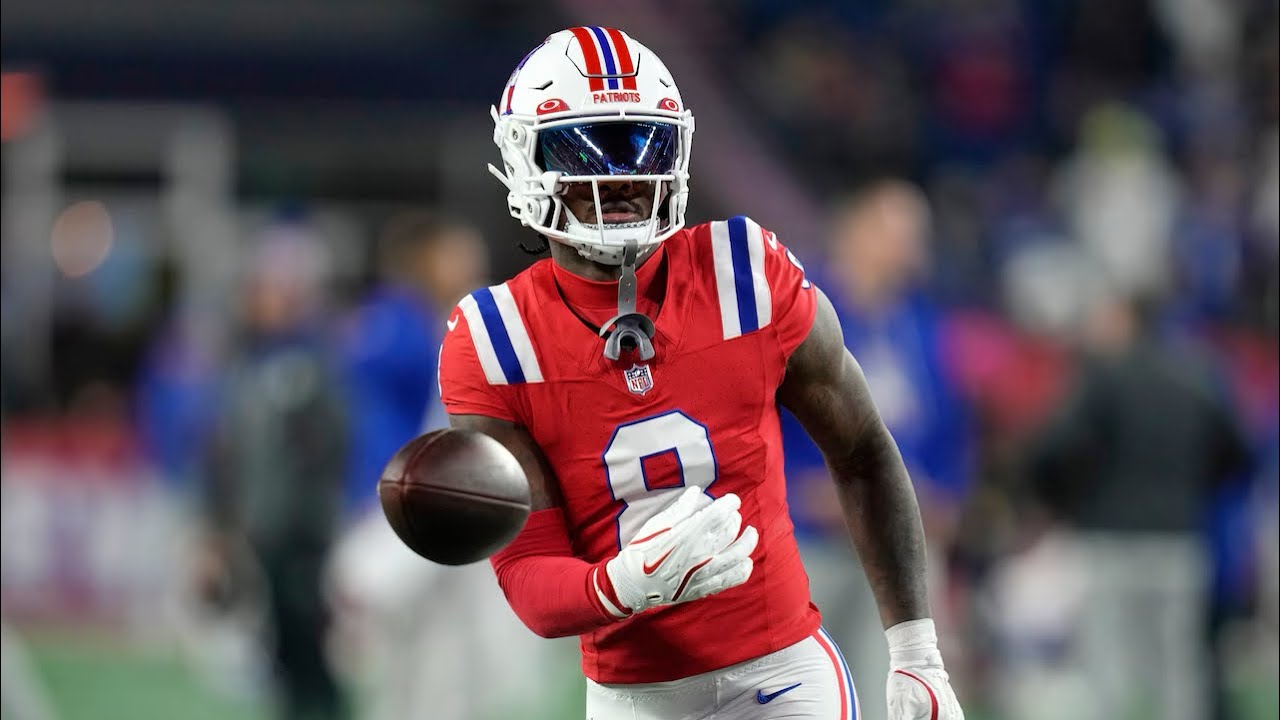 Stefon Diggs Full Season Highlights | NFL 2025
