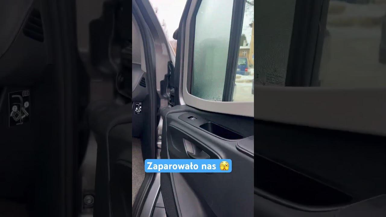 Zaparowane szyby w kamperze po nocy? 😱🚐 Patent na wilgoć! #kamper #vanlife #zimal
