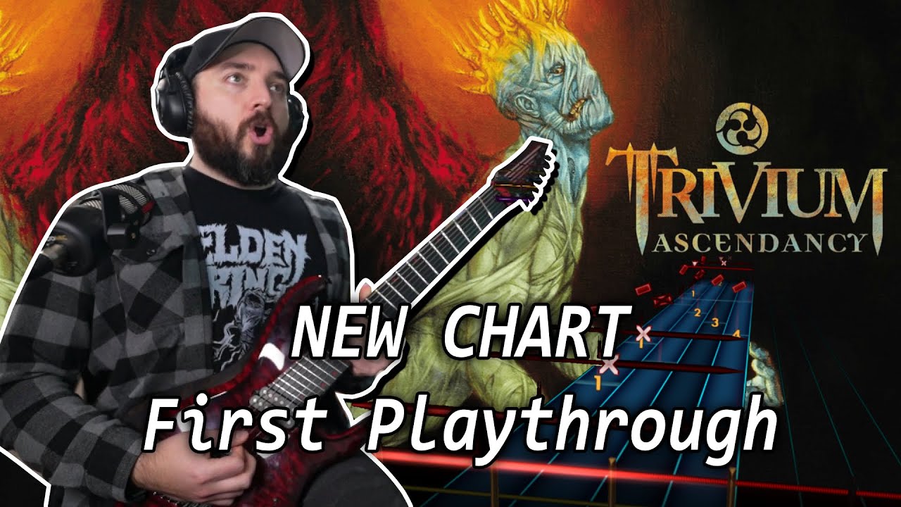 New Best Tab/Chart: Trivium - The Deceived | Rocksmith Guitar Cover