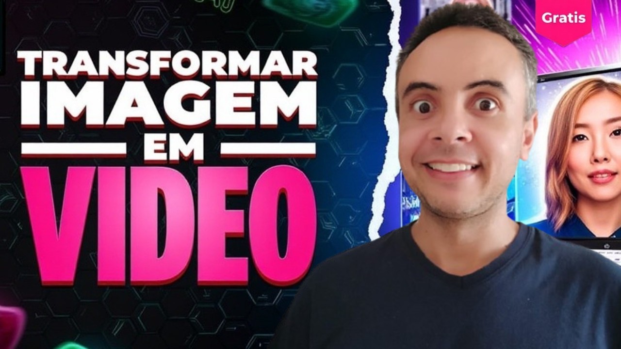 IMAGEM PARA V&Iacute;DEO IA | COMO TRANSFORMAR IMAGEM EM V&Iacute;DEO USANDO INTELIGENCIA ARTIFICIAL GR&Aacute;TIS