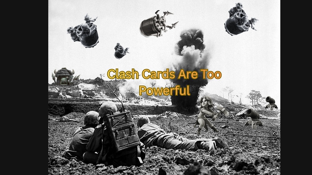 Can Clash Royal Cards help in a real Conflict?
