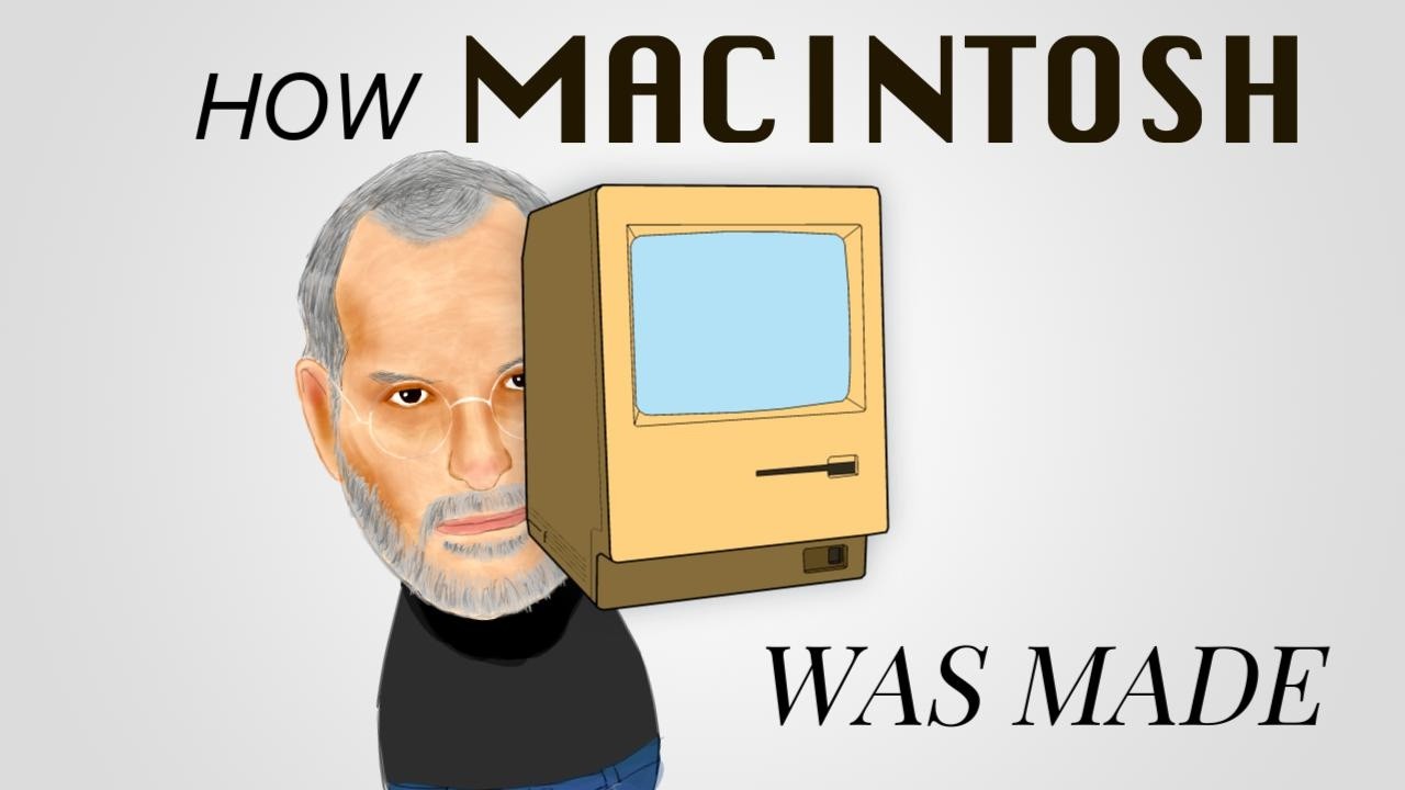 How Macintosh was Made in 5 Min 30 Sec