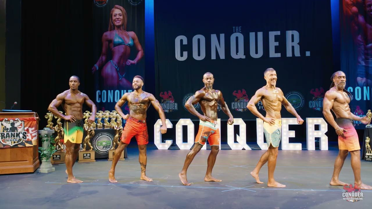 2024 | OCB | The Conquer | Men's Physique Masters 40+