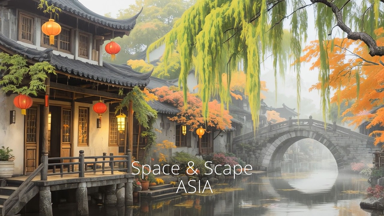 Ancient China Zen Landscape 03