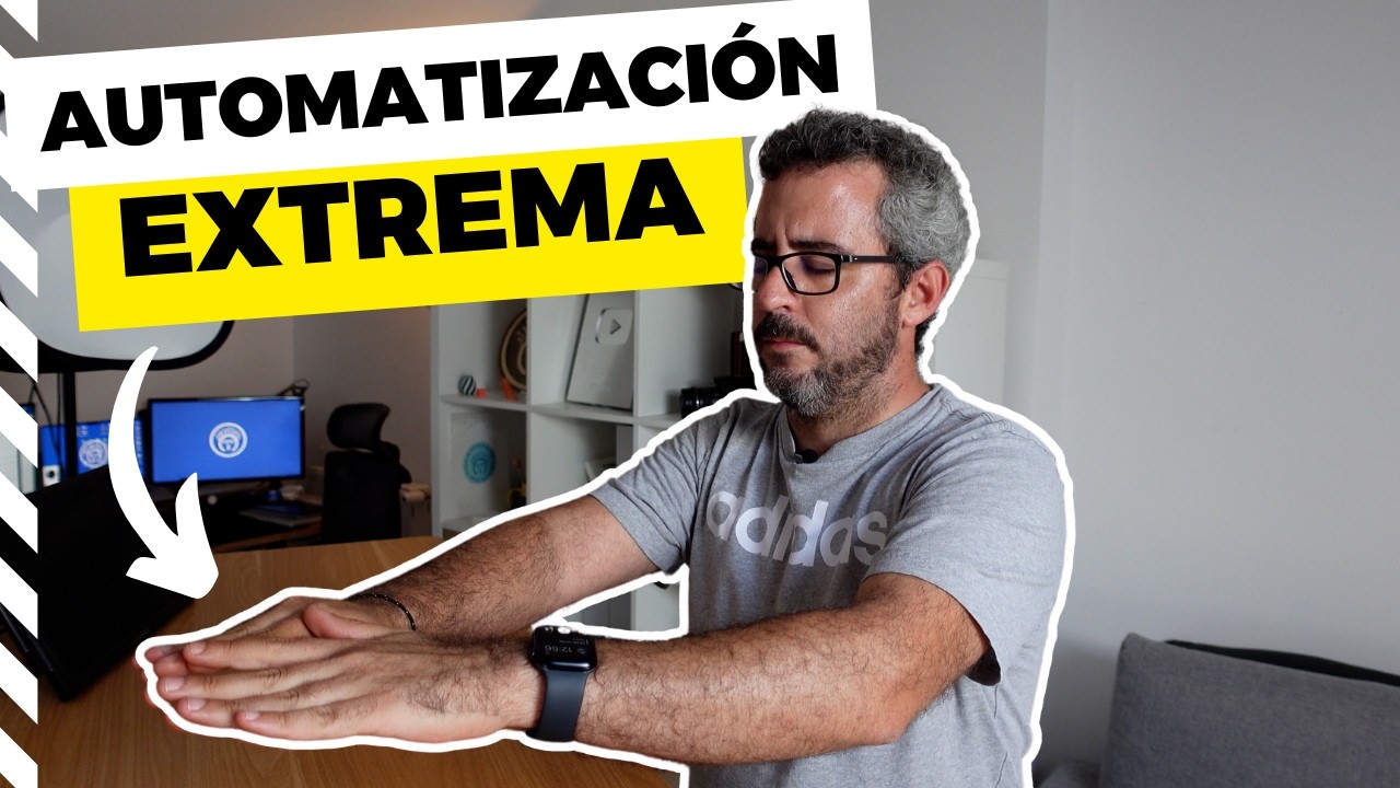 &iexcl;He Domotizado una Mesa Elevable para controlarla con mi MENTE! [2024]