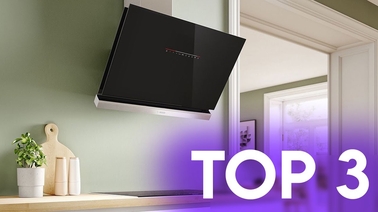 TOP 3 : Meilleure Hotte Aspirante Inclinée 2025