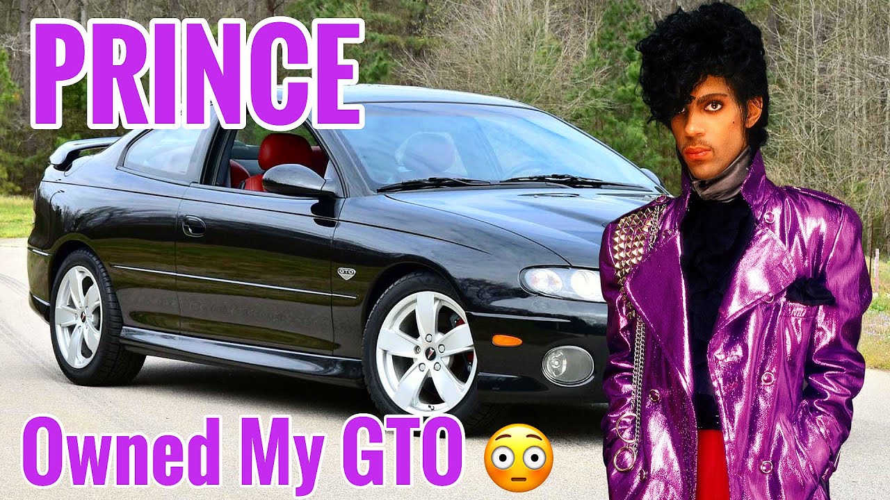 Prince Once Owned My Pontiac GTO… Whaaaat?