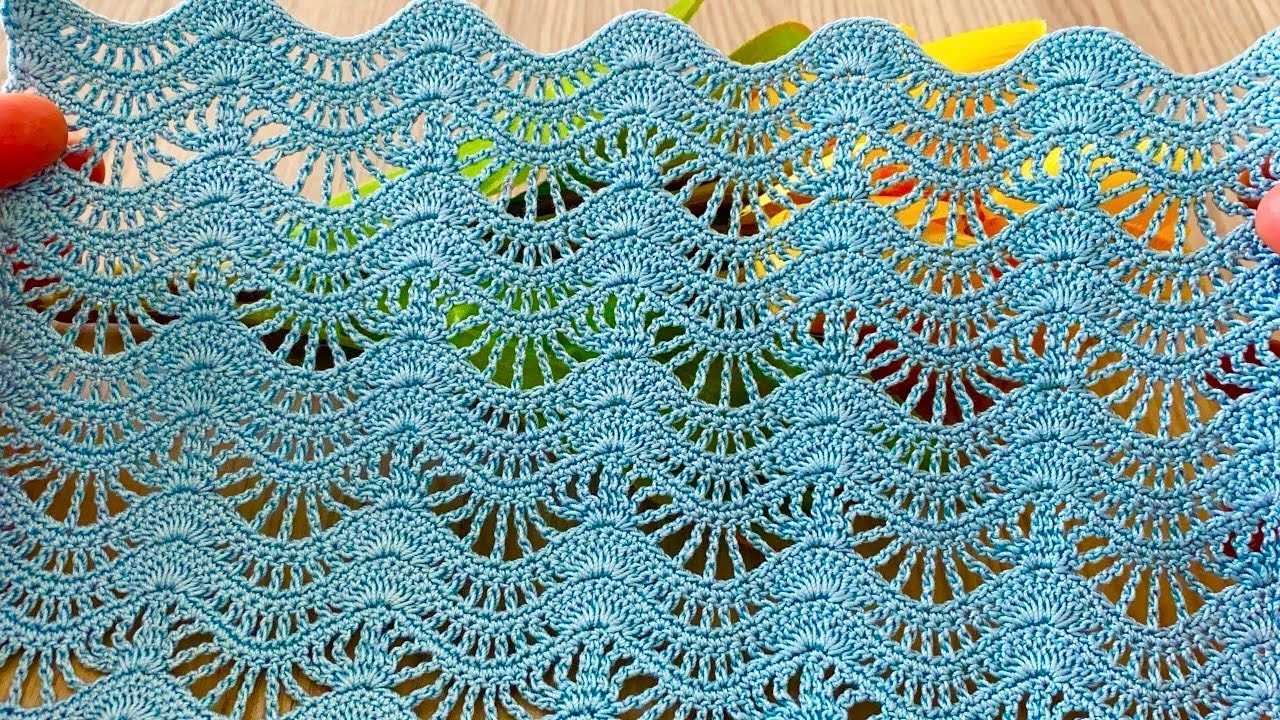 🩵Extraordinary Crochet🩵 How to Make a Unique Pattern for All Projects