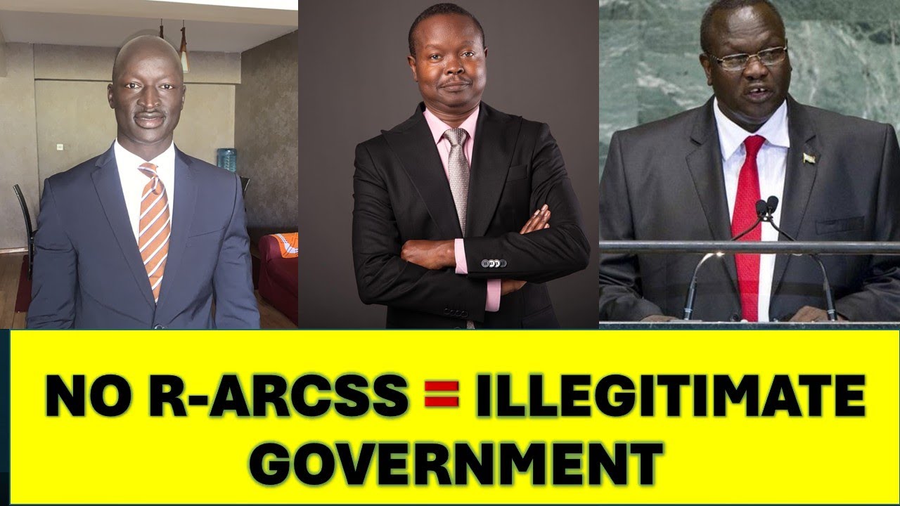 A legal Analysis of Dr. Riek Machar's investigation, charges and trial (#12)