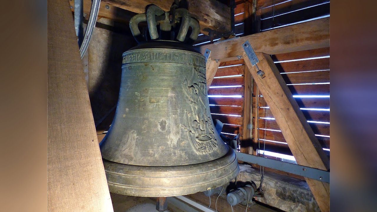 Eisenharz (Argenbühl) (D - BW) Die Glocken der Pfarrkirche St. Benedikt