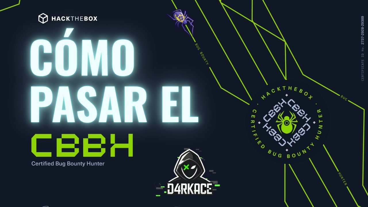 Review de la CBBH HTB 2025: Todo lo que debes saber antes de comprarlo | HackTheBox