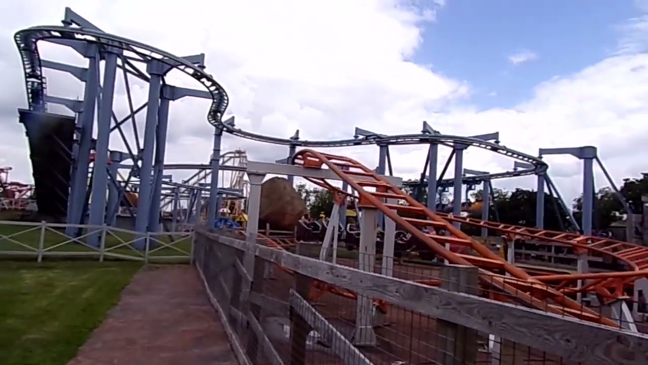 Runaway Mine Train (Гордон Гибб) Offride в Flamingo Land 2023