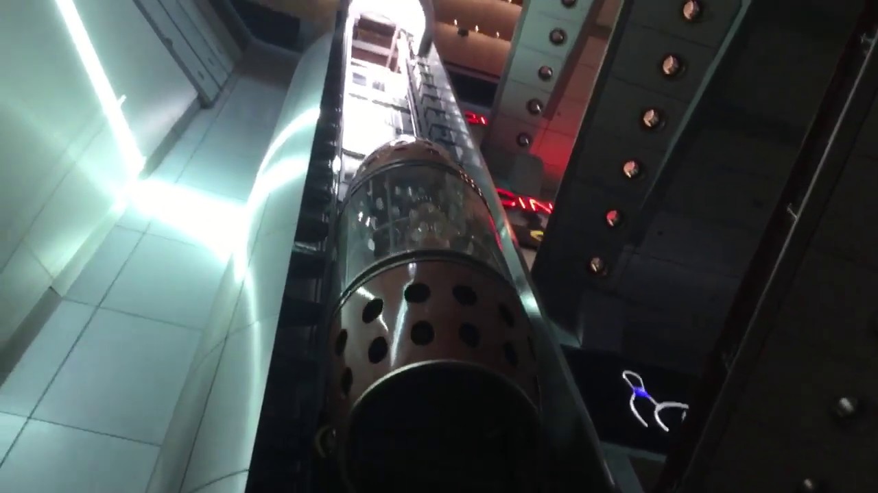 BLAST OFF!!! | Rocket-Shaped KONE M-Series @ Sky World, Auckland (Main)