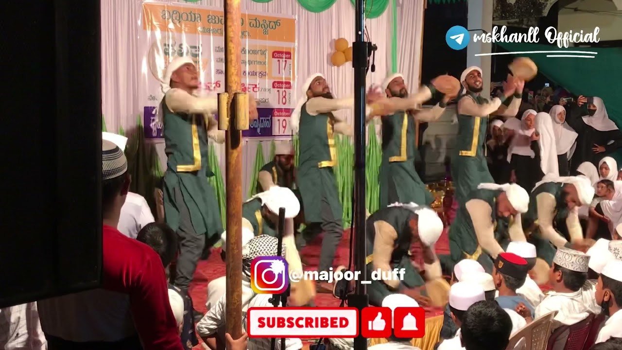 💥😍Sirajul Hudha Duff Commitie Majoor | Milad Program @majoor 😍💥| #duffmutt #madeena #trending