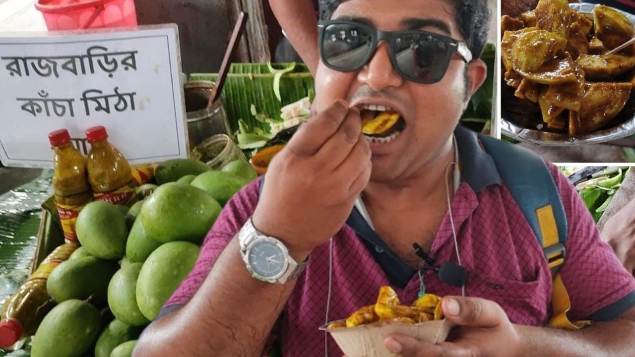 Kolkata Summer Special Kacha Aam Masala Mix Rs. 20/- Only l Kolkata Street Food