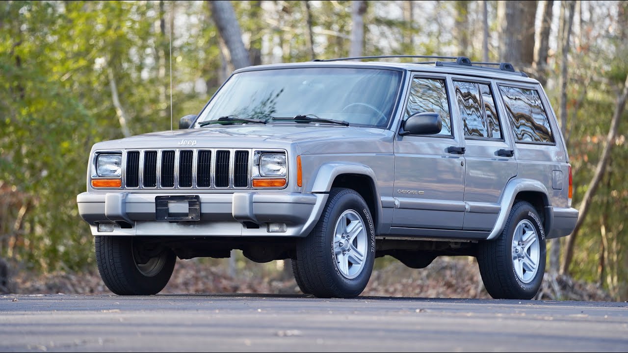 Davis AutoSports - 2001 Cherokee XJ Limited / 1 Owner / For Sale / Over 90 Service Records