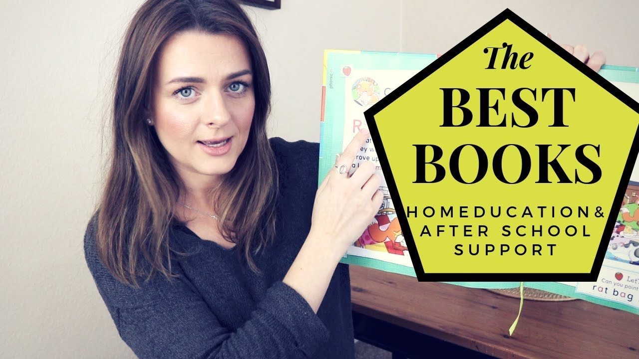 Kids educational books for homeschool or after school support (3 years & up)