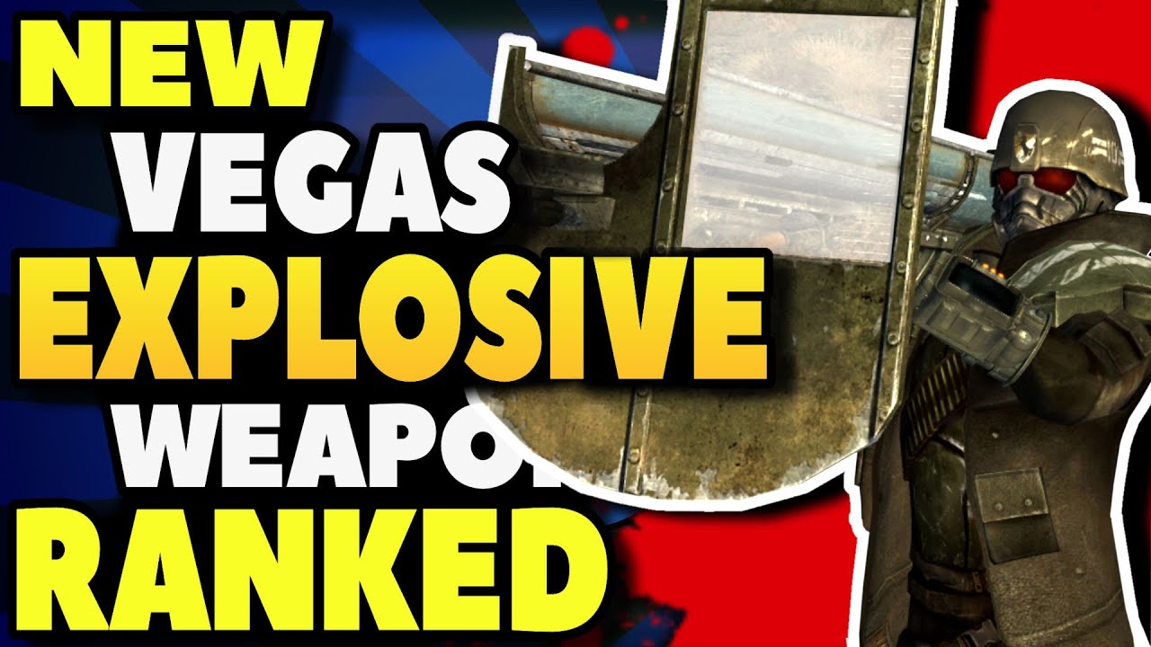 Ultimate FNV Explosive Weapons Compilation
