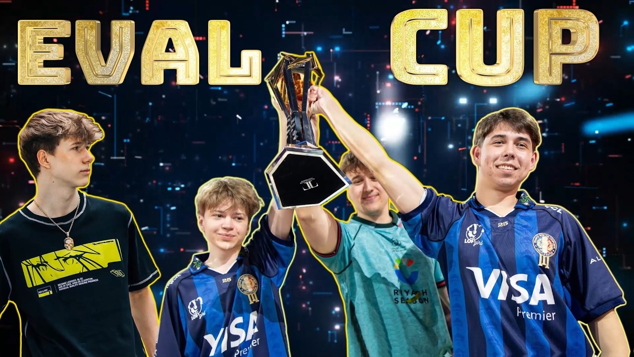 🏆FINAL EVAL CUP EUROPA🏆 ⚔️SHXRK vs SWISSY vs MALIBUCA VS THOMAS vs TAYSON vs MAVAGE vs MONGRAAL⚔️