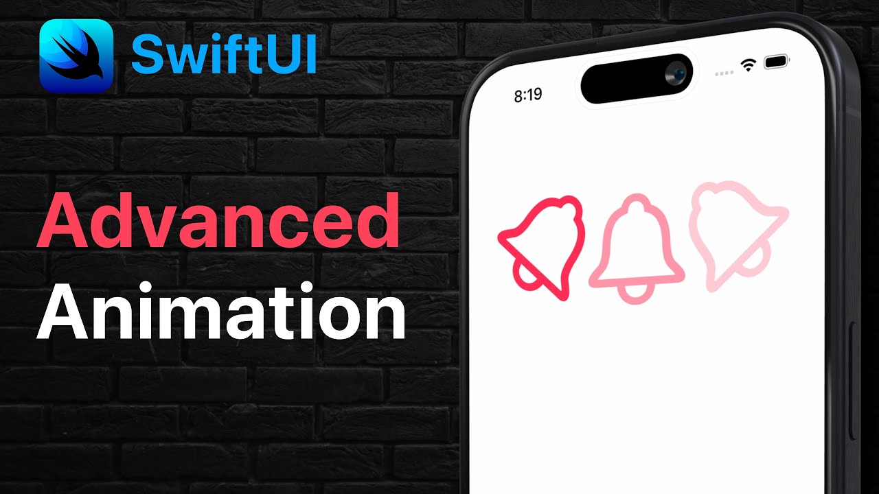 Advanced SwiftUI Animations - PhaseAnimator - iOS 17+