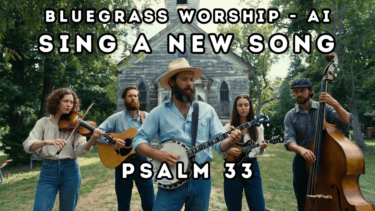 Sing a New Song -- Psalm 33 --Bluegrass Worship