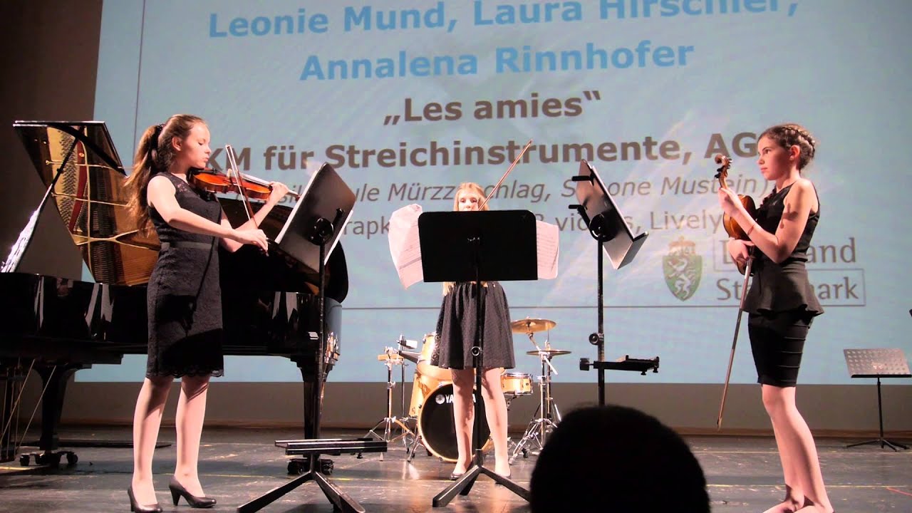 Kammermusik für Streicher- Paul Trapkus - Prima la musica 2015 - Preisträgerkonzert Grazer Oper