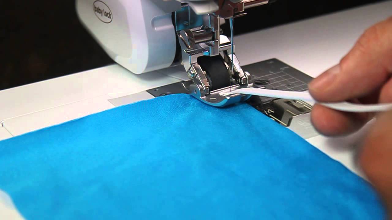 Brother Dream Machine, Baby Lock Destiny, Digital Dual Feed Demo