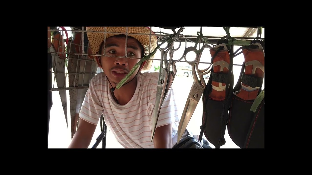 Episode 69: Sundang From Tabaco City (Punyal at Gunting na Gawa sa Asero /Knives Made of Iron)