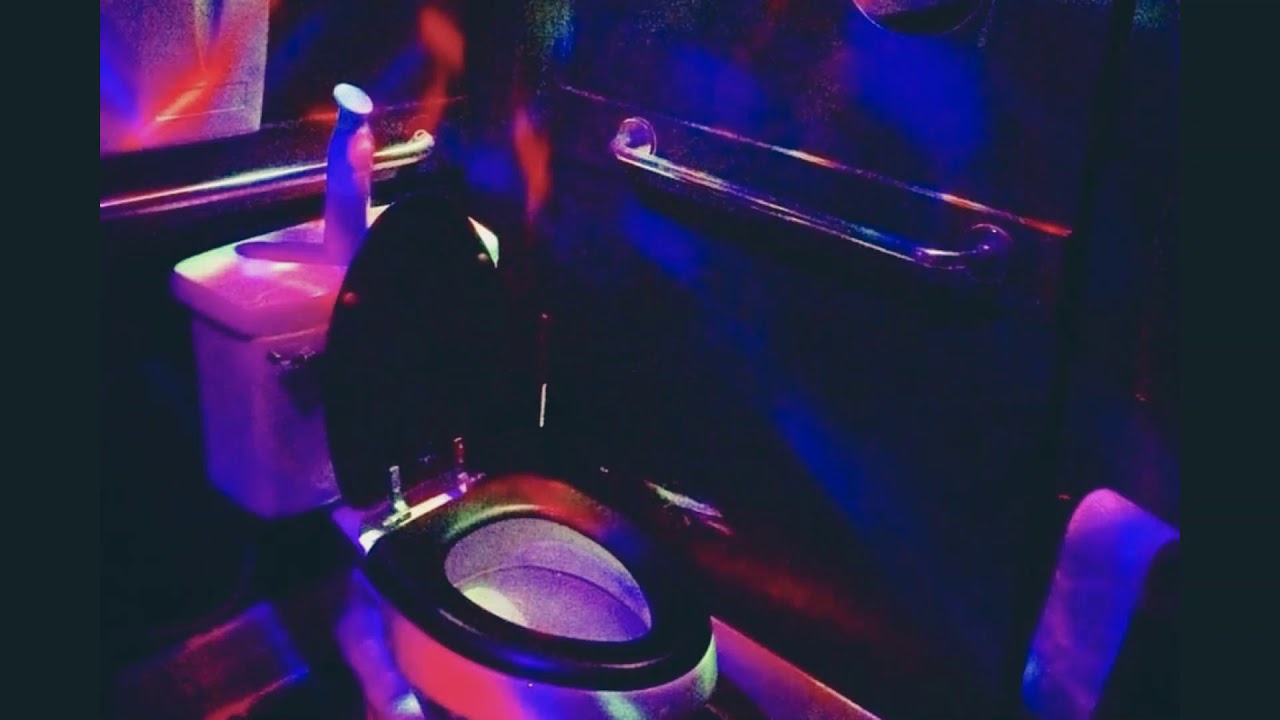 say so but you're in a bathroom at a party