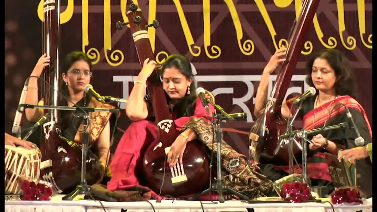 Shuddha Nat by Manjiri Asanare Kelkar, Tabla- Bharat Kamat,  Harmonium - Suyog Kundalkar