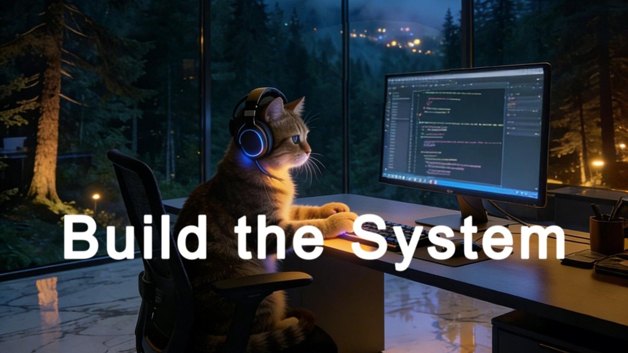 Build the System - Synthwave Hacker Vibes for Programmers
