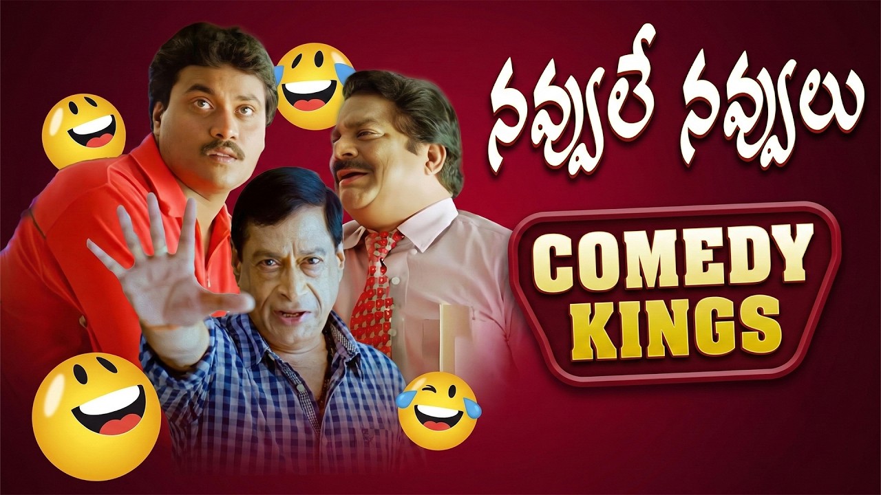 Sunil, MS Narayana and Dharmavarapu Subramanyam B2B Non-Stop Comedy Scenes | Telugu Best Comedy | iD
