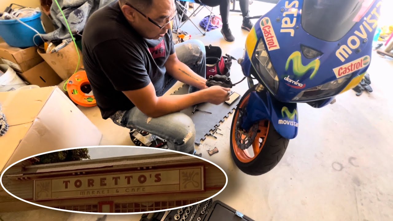 CBR 600RR HAS NO FRONT BRAKES ?? 😳🤔🤔 HOW?