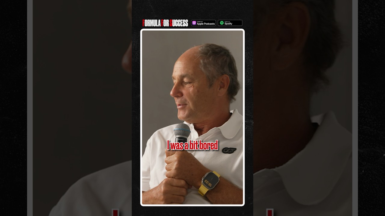Former #F1 driver Gerhard Berger throws Ayrton Senna&rsquo;s briefcase out of a helicopter 😂