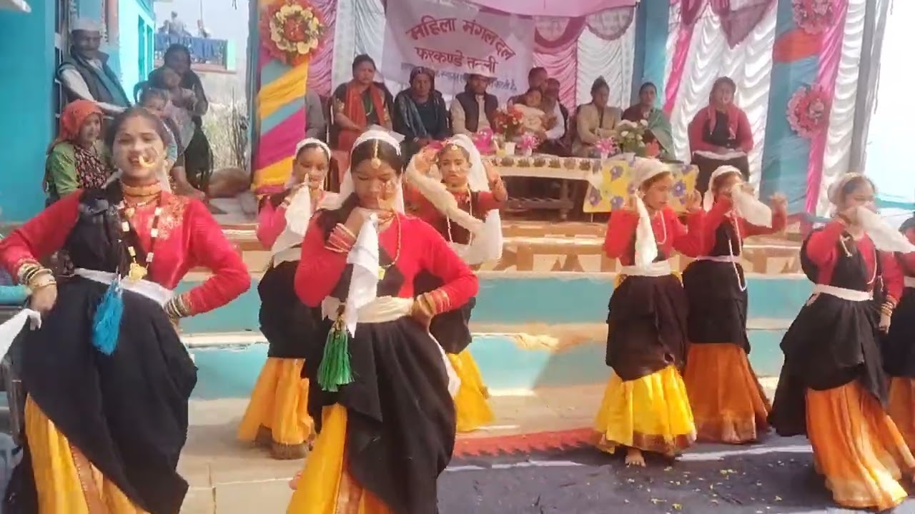 महिला दिवस || मै पहाडन गाने मे हमारा डांस❤
