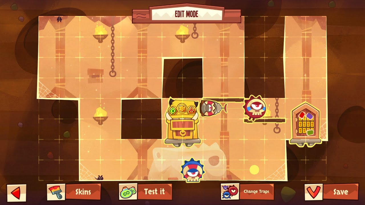 King of Thieves - Base 133 - First Default Set