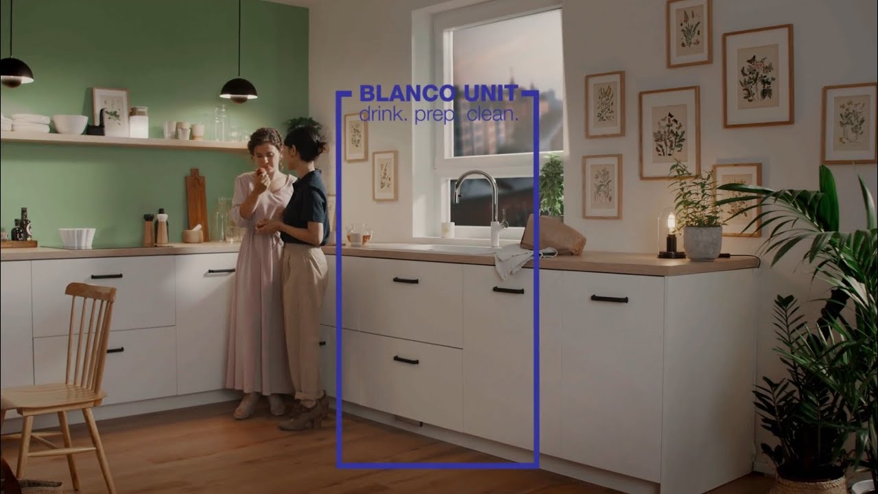 Bateria do zlewu kuchennego - BLANCO CARENA-S Vario Silgranit | Prezentacja 1 | COMITOR PL